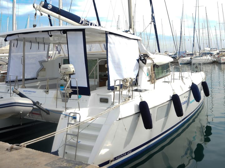 Catamaran Lagoon  420 (2008) for Charter - Athens | #6571 - 13