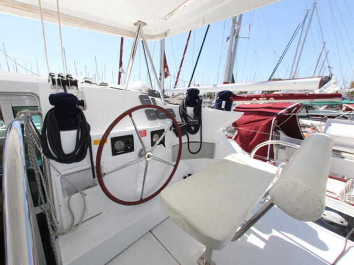 Catamaran Lagoon  420 (2008) for Charter - Athens | #6571 - 30