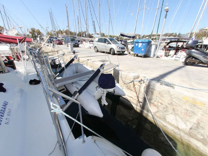Catamaran Lagoon  420 (2008) for Charter - Athens | #6571 - 19