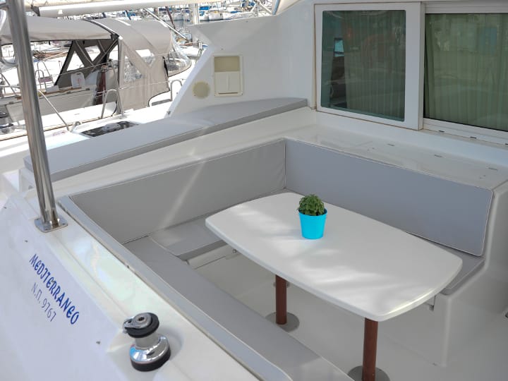 Catamaran Lagoon  420 (2008) for Charter - Athens | #6571 - 33