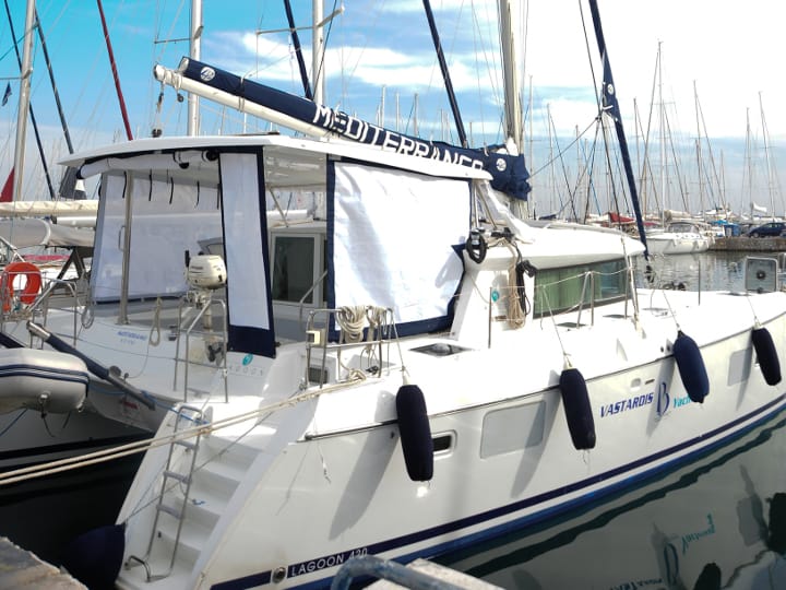 Catamaran Lagoon  420 (2008) for Charter - Athens | #6571 - 44