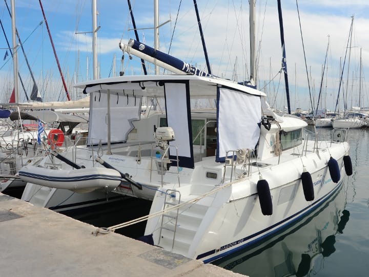 Catamaran Lagoon  420 (2008) for Charter - Athens | #6571 - 10