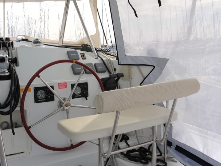 Catamaran Lagoon  420 (2008) for Charter - Athens | #6571 - 46