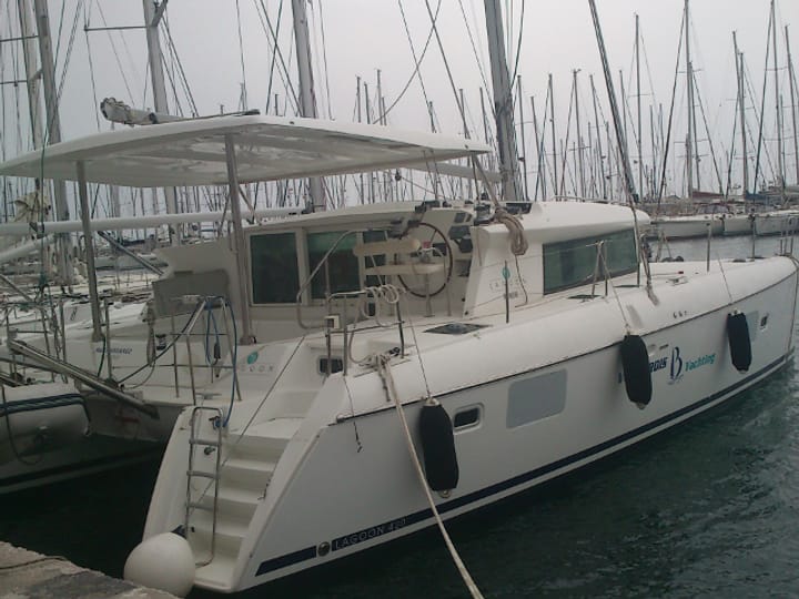 Catamaran Lagoon  420 (2008) for Charter - Athens | #6571 - 49