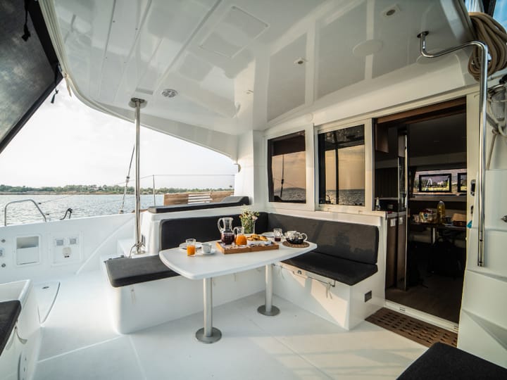Catamaran Lagoon  40 (2019) pour Charter - Gouvia | #6573 - 44
