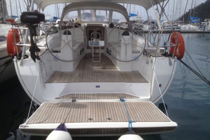 Sailboat Bavaria  40 Cruiser (2012) for Charter - Gocek | #6631 - 3