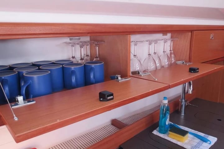  Velero Bavaria 46 Cruiser (2016) para Charter - Gocek | #6647 - 7