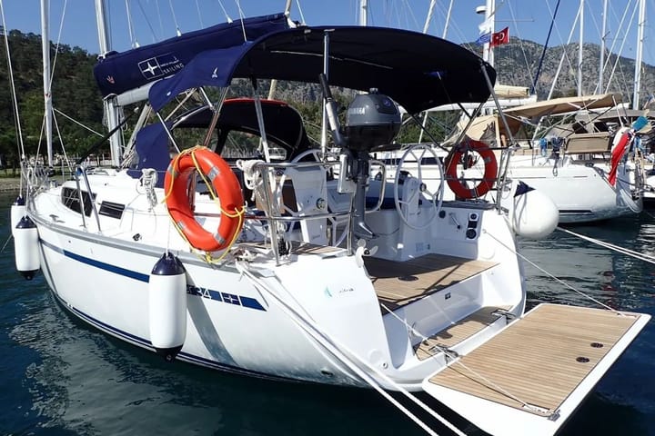 Sailboat Bavaria  34 Cruiser (2019) for Charter - Gocek | #6648 - 3