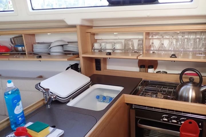 Sailboat Bavaria  34 Cruiser (2019) for Charter - Gocek | #6648 - 7