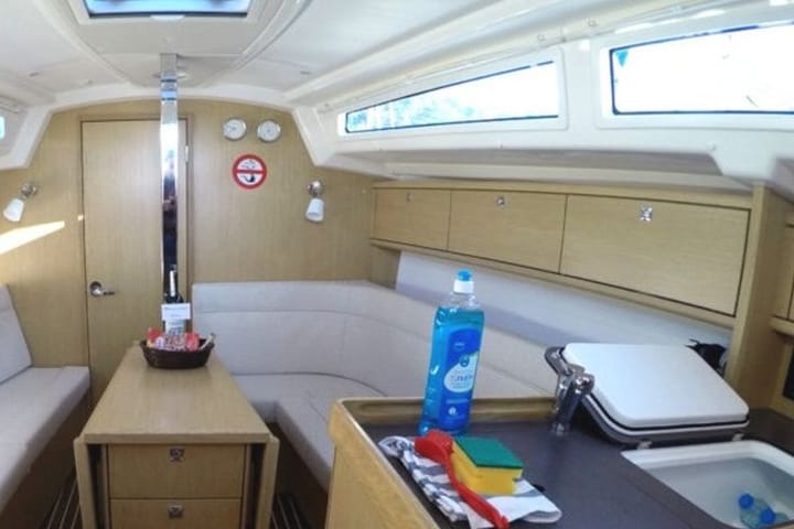 Sailboat Bavaria  34 Cruiser (2019) for Charter - Gocek | #6648 - 8