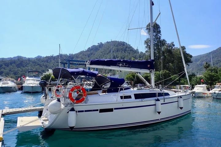 Sailboat Bavaria  34 Cruiser (2019) for Charter - Gocek | #6648 - 2