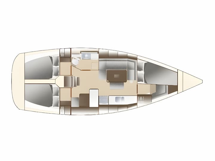 Sailboat Dufour 375 (2013) for Charter - Pula | #6730 - 2
