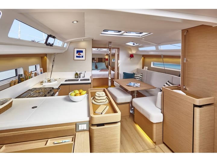 Pula 13.39 m Für Charter Segelboot — #6732 - 2