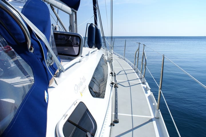  Barca a vela Alubat Ovni 395 (2013) per Noleggio, overcloccabile Pola | #6746 - 3