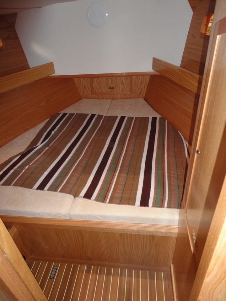  Barca a vela Alubat Ovni 395 (2013) per Noleggio, overcloccabile Pola | #6746 - 4