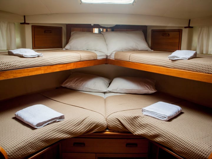 Athene 15.25 m Voor Charter Motorjacht - #6771 - 12