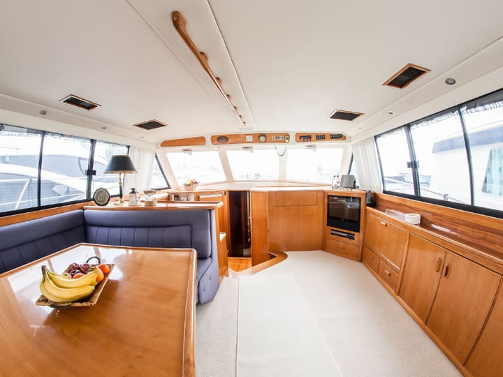 Athene 15.25 m Voor Charter Motorjacht - #6771 - 9