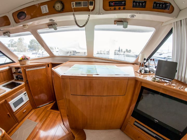 Athene 15.25 m Voor Charter Motorjacht - #6771 - 18