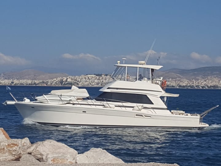 Athene 15.25 m Voor Charter Motorjacht - #6771 - 1
