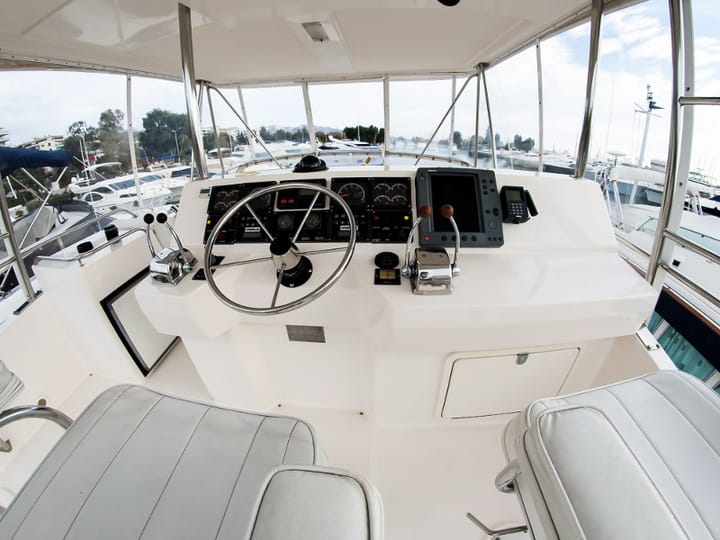 Athene 15.25 m Voor Charter Motorjacht - #6771 - 10