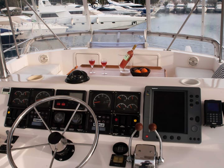 Athene 15.25 m Voor Charter Motorjacht - #6771 - 14