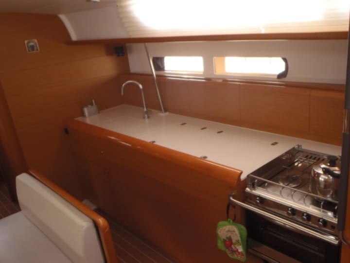 Sailboat Jeanneau Sun Odyssey 479 (2016) for Charter - Corfu | #6776 - 15