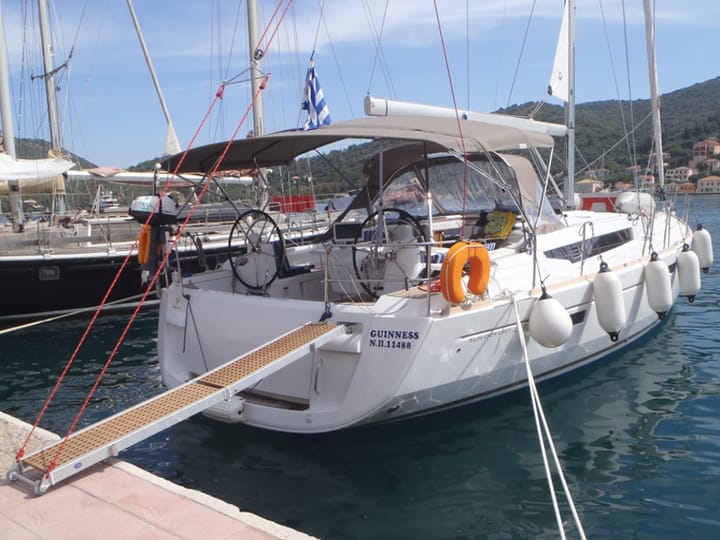 Sailboat Jeanneau Sun Odyssey 479 (2016) for Charter - Corfu | #6776 - 8