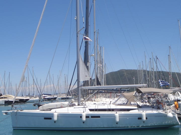 Sailboat Jeanneau Sun Odyssey 479 (2016) for Charter - Corfu | #6776 - 14
