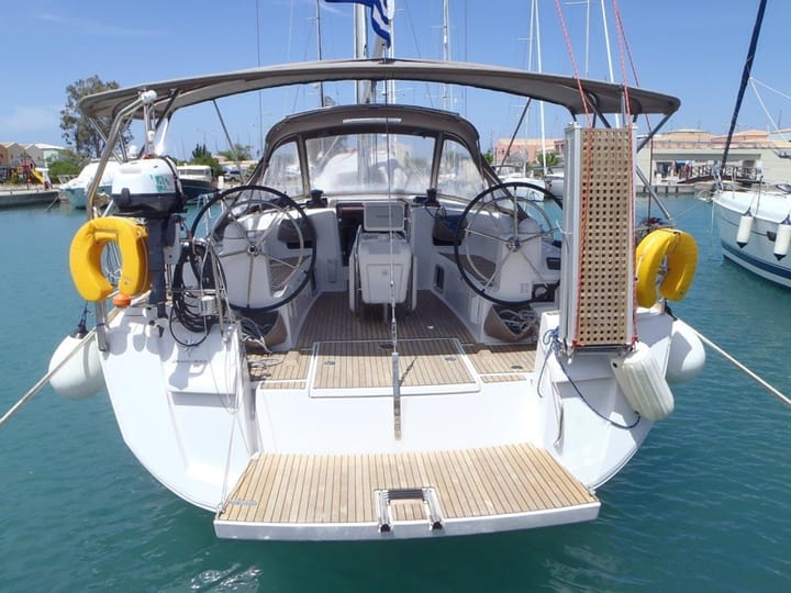 Sailboat Jeanneau Sun Odyssey 479 (2016) for Charter - Corfu | #6776 - 21