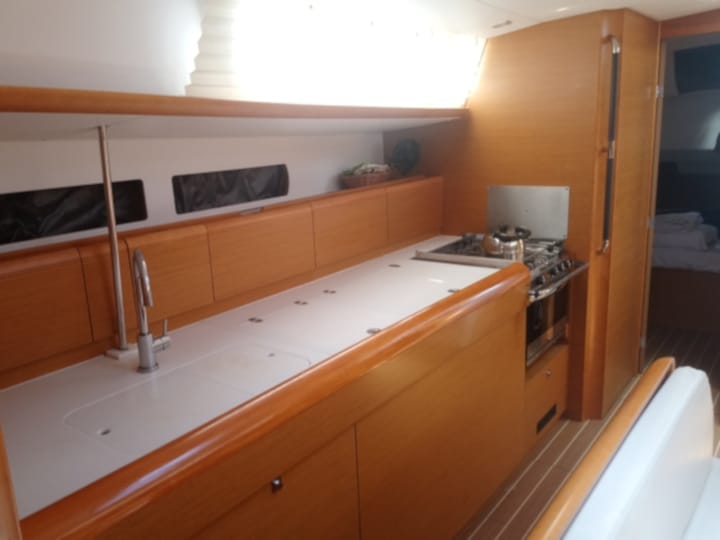 Sailboat Jeanneau Sun Odyssey 479 (2016) for Charter - Corfu | #6776 - 11
