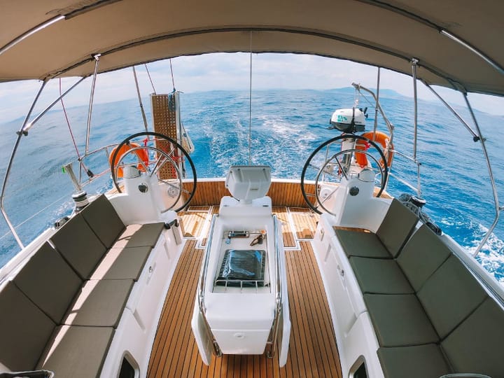 Sailboat Jeanneau Sun Odyssey 479 (2016) for Charter - Corfu | #6776 - 13