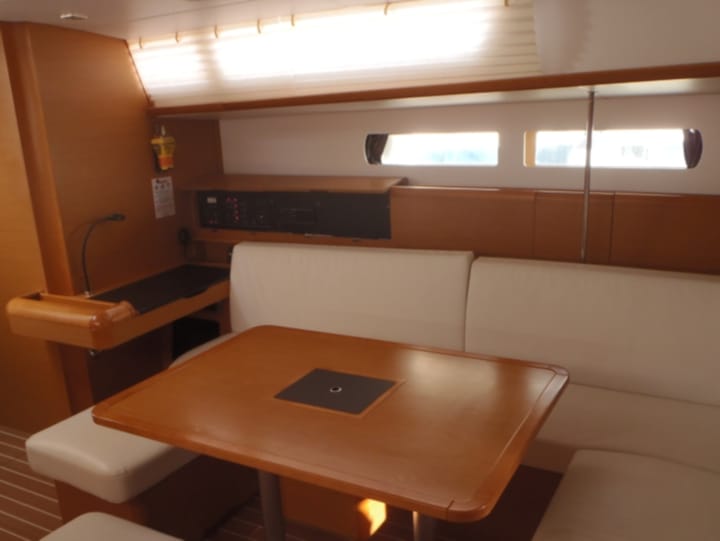 Sailboat Jeanneau Sun Odyssey 479 (2016) for Charter - Corfu | #6776 - 17