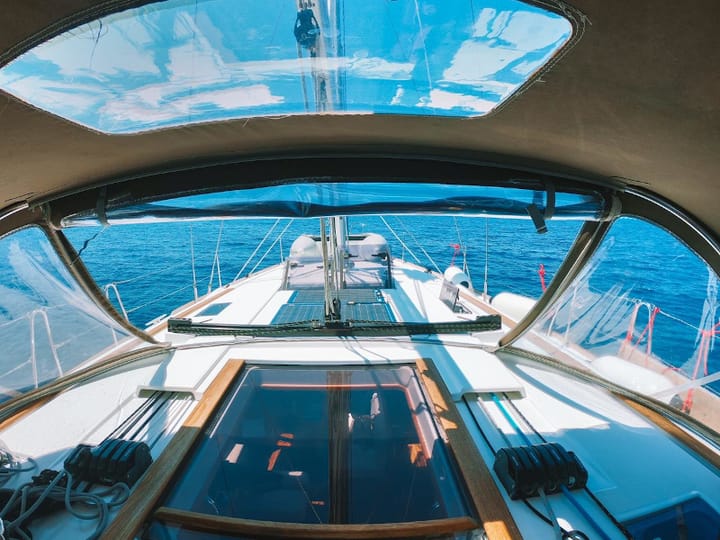 Sailboat Jeanneau Sun Odyssey 479 (2016) for Charter - Corfu | #6776 - 12