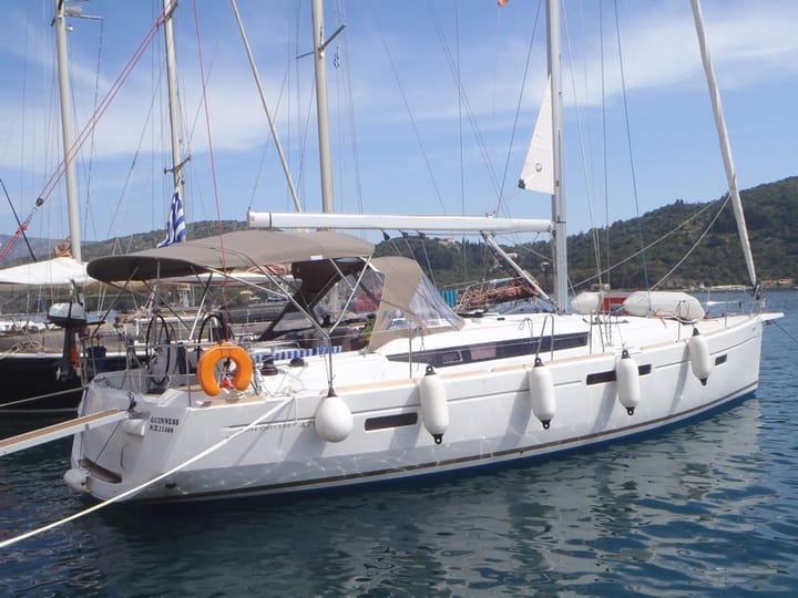 Sailboat Jeanneau Sun Odyssey 479 (2016) for Charter - Corfu | #6776 - 10