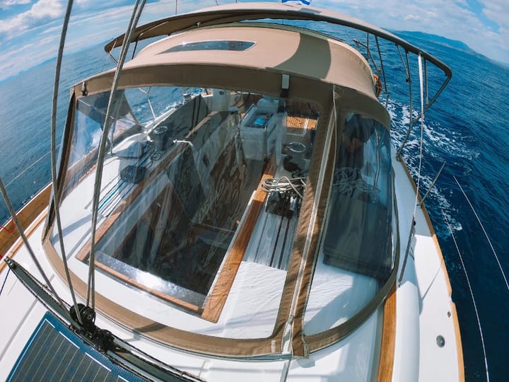 Sailboat Jeanneau Sun Odyssey 479 (2016) for Charter - Corfu | #6776 - 24
