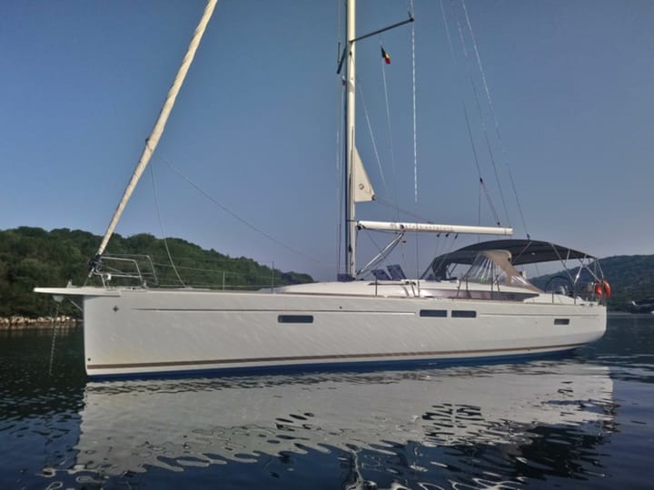 Sailboat Jeanneau Sun Odyssey 479 (2016) for Charter - Corfu | #6776 - 23