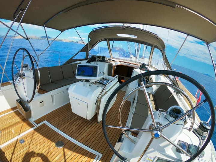 Sailboat Jeanneau Sun Odyssey 479 (2016) for Charter - Corfu | #6776 - 5