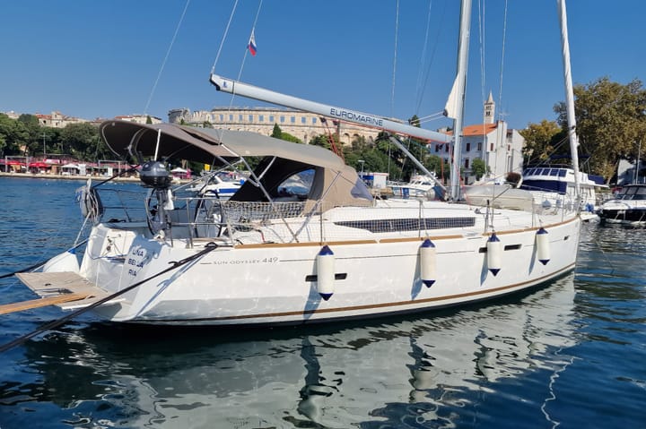  Velero Jeanneau Sun Odyssey 449 (2017) para Charter - Pula | #6837 - 11