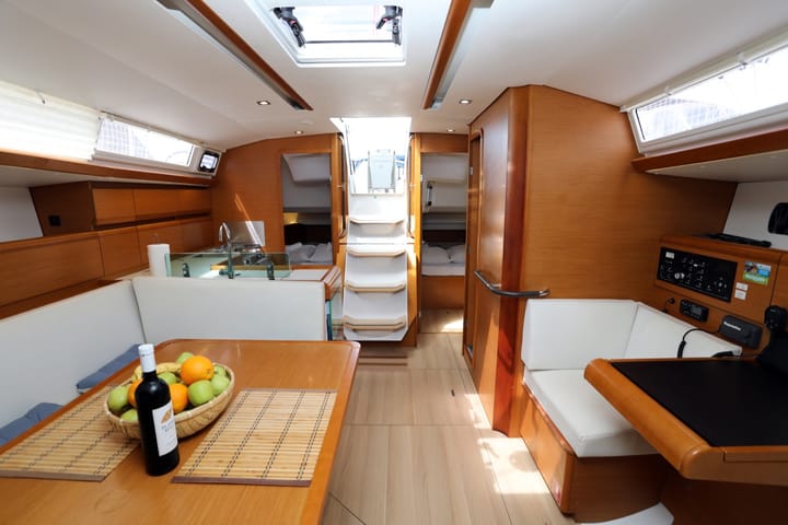  Velero Jeanneau Sun Odyssey 449 (2017) para Charter - Pula | #6837 - 9