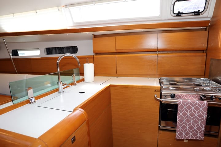  Velero Jeanneau Sun Odyssey 449 (2017) para Charter - Pula | #6837 - 7
