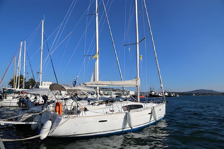 Volos 11.82 m Für Charter Segelboot — #6967 - 3