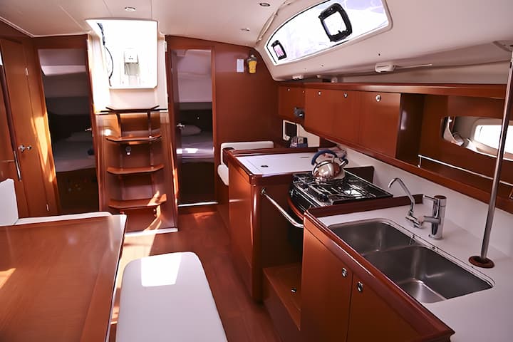Volos 11.82 m Für Charter Segelboot — #6967 - 6