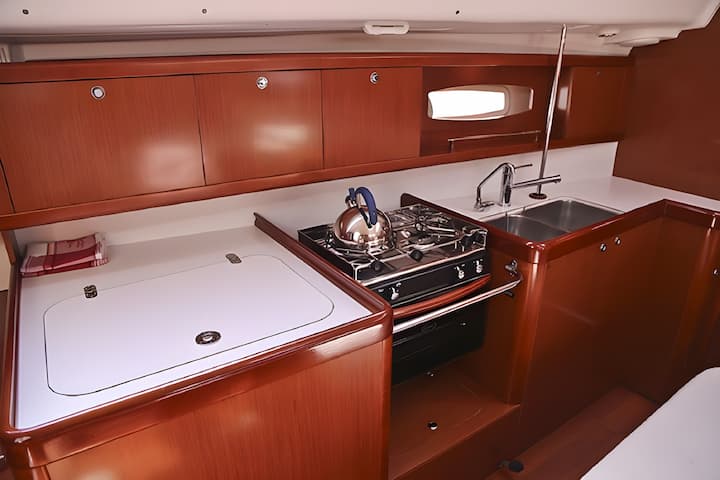 Volos 11.82 m Für Charter Segelboot — #6967 - 9
