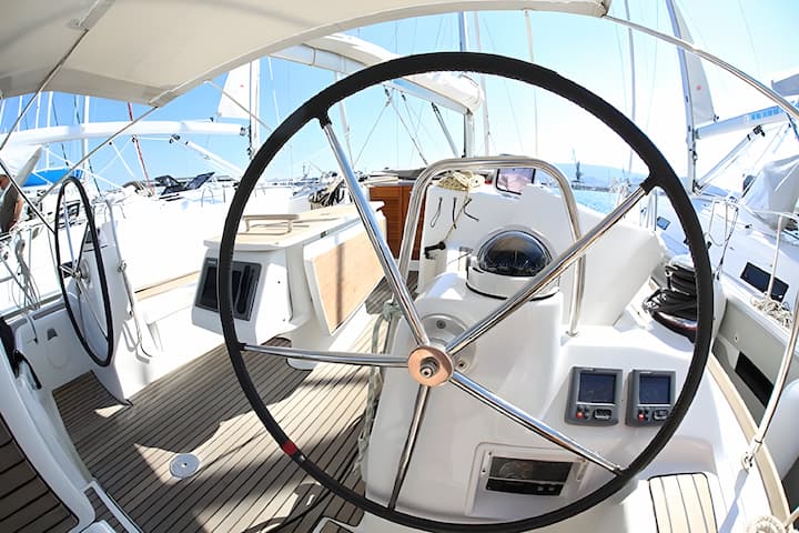 Volos 11.82 m Für Charter Segelboot — #6967 - 4