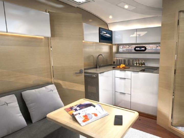 Motorboat Bavaria 400 Coupe (2016) for Charter - Šibenik | #6982 - 4