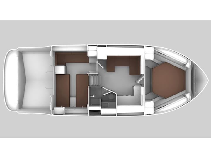 Motorboat Bavaria 400 Coupe (2016) for Charter - Šibenik | #6982 - 5