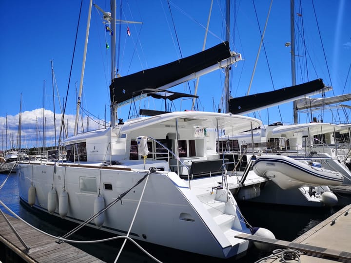 Sibenik 13.96 m Para Charter Catamarán - #6992 - 4