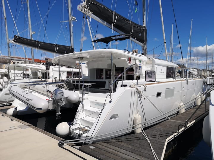 Sibenik 13.96 m Para Charter Catamarán - #6992 - 8