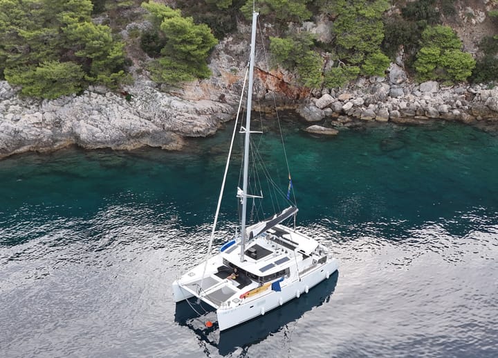 Sibenik 13.96 m Para Charter Catamarán - #6992 - 3