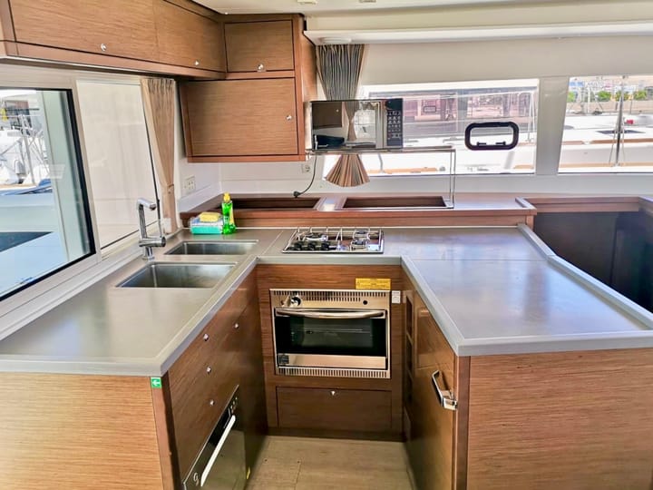  Catamaran Lagoon 450F (2018) voor Charter - Sibenik | #6992 - 5